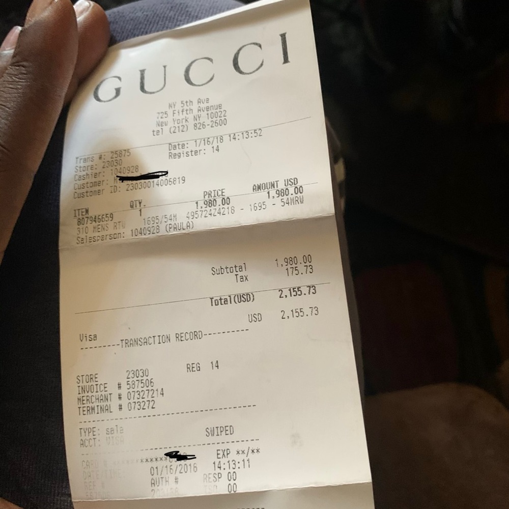 Gucci GG jacquard puffer jacket striped sleeve. - Picture 11 of 16